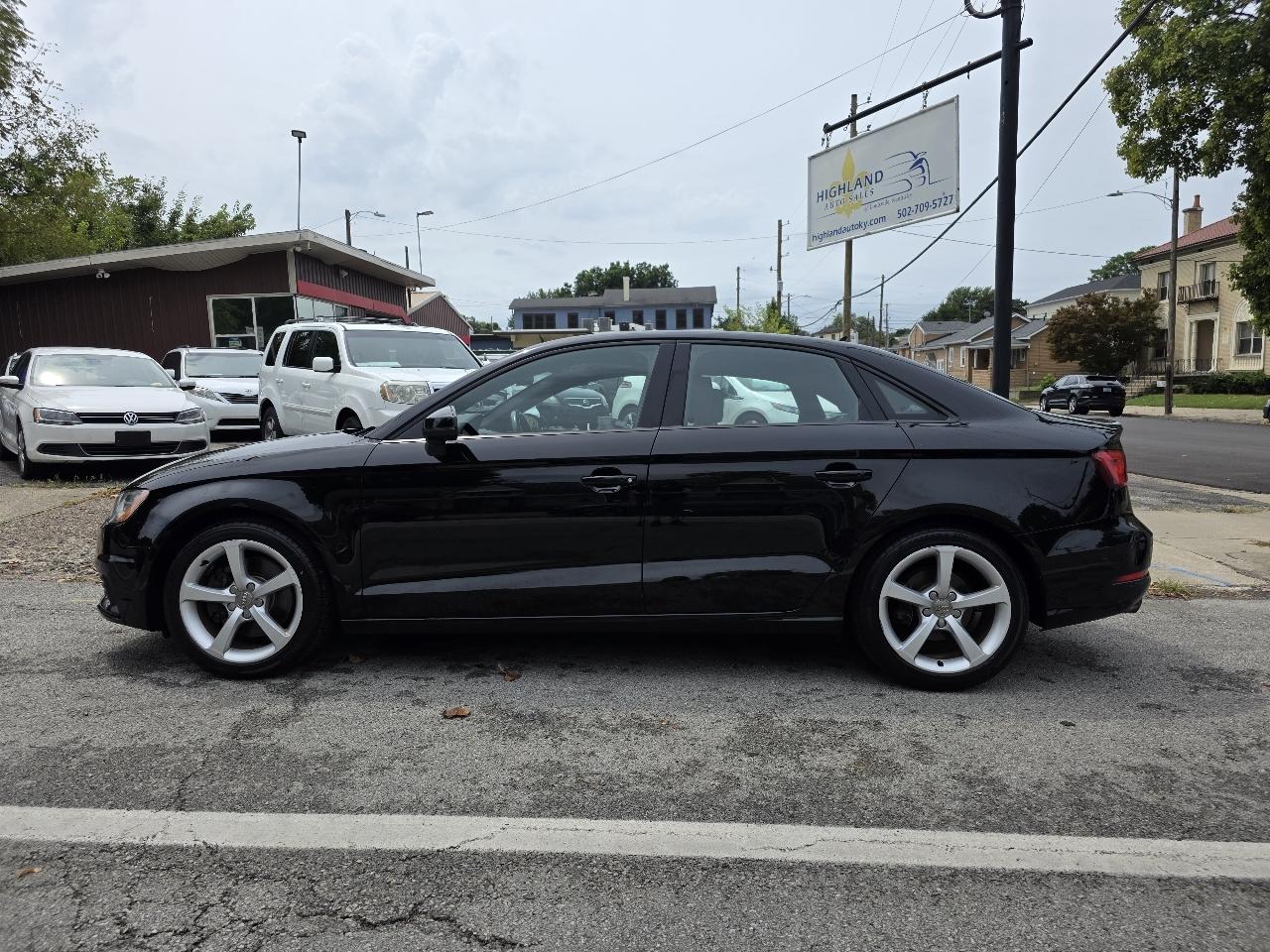 Audi A3 1.8T Premium FWD S tronic 2016