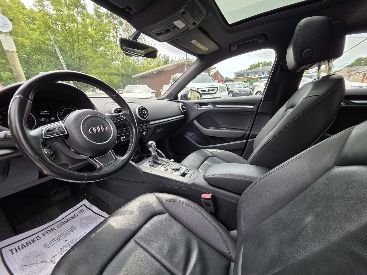 Audi A3 1.8T Premium FWD S tronic 2016