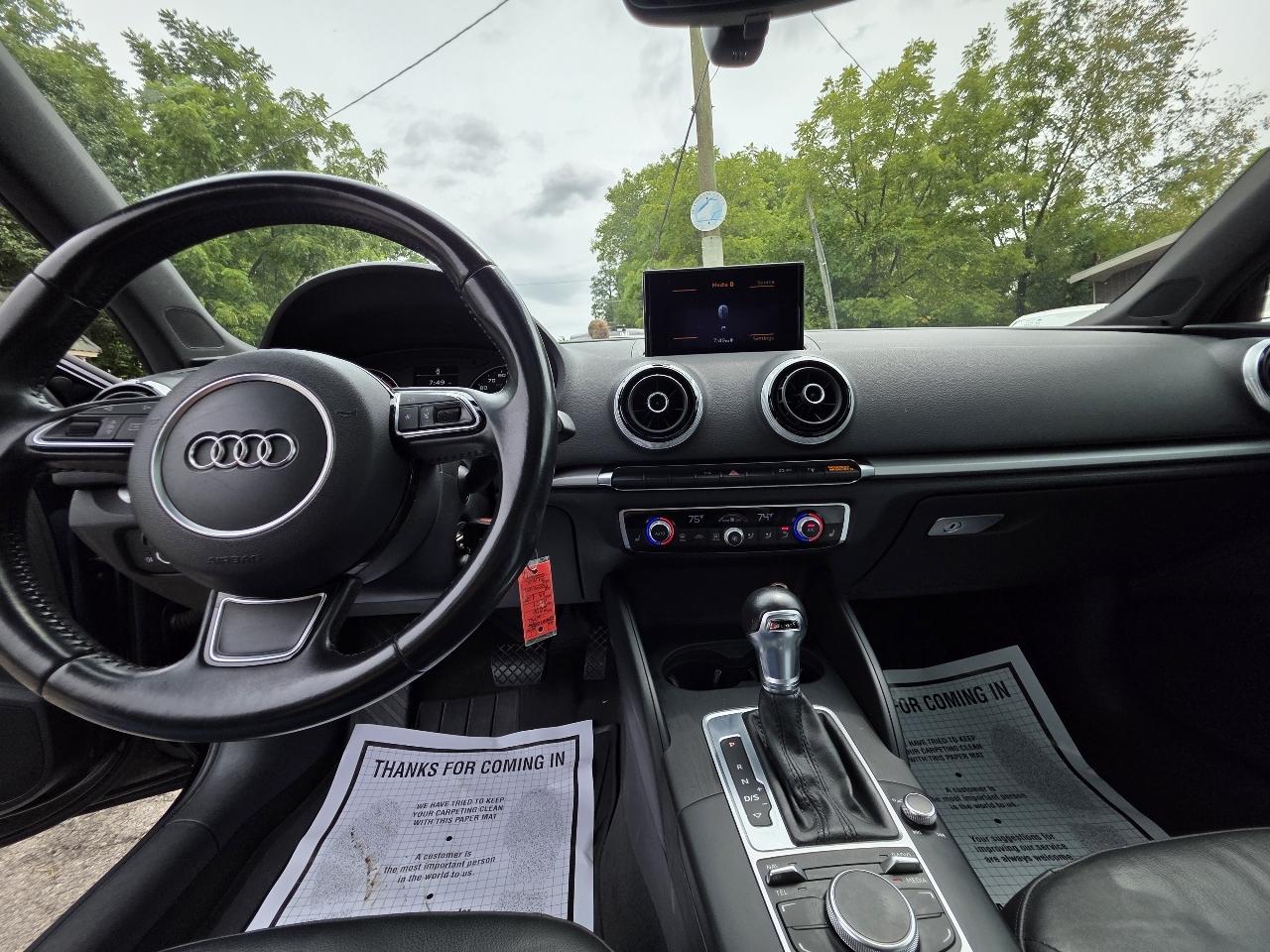 Audi A3 1.8T Premium FWD S tronic 2016