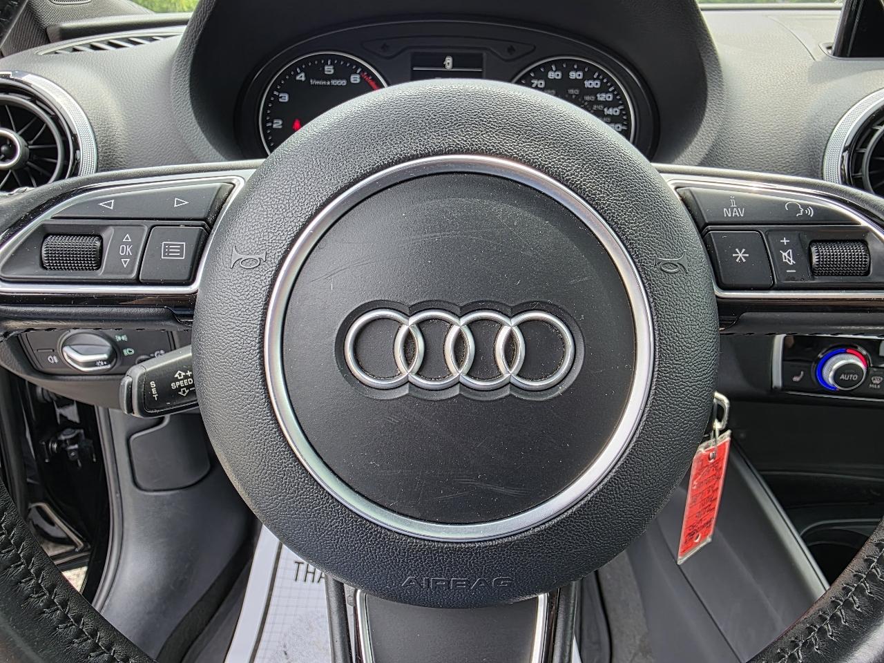 Audi A3 1.8T Premium FWD S tronic 2016