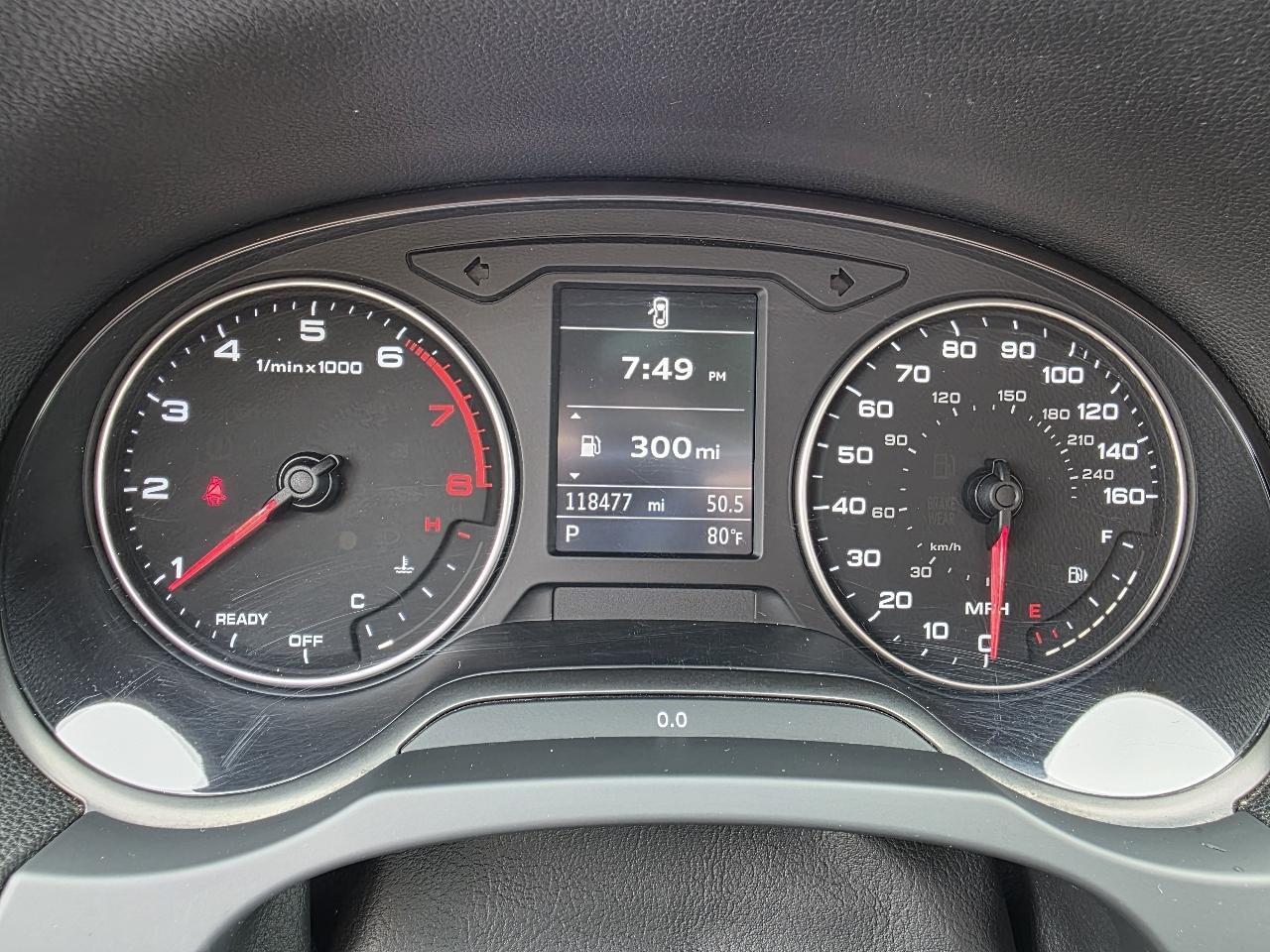 Audi A3 1.8T Premium FWD S tronic 2016