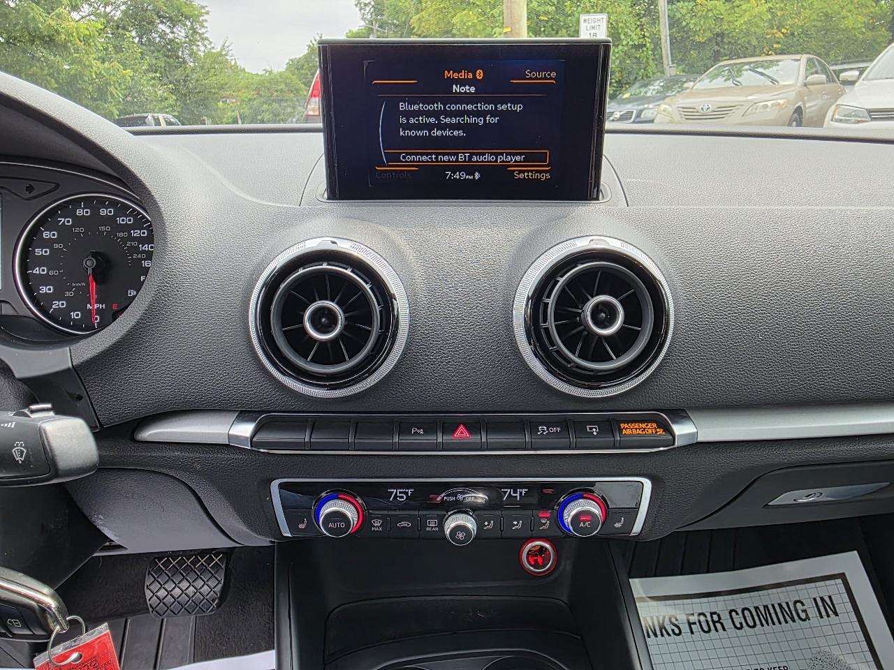 Audi A3 1.8T Premium FWD S tronic 2016