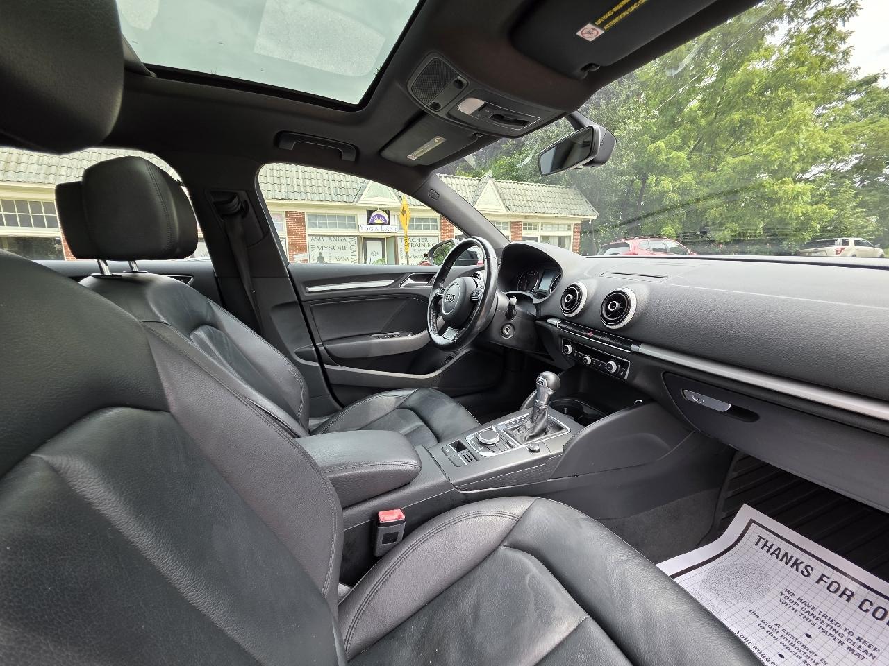 Audi A3 1.8T Premium FWD S tronic 2016