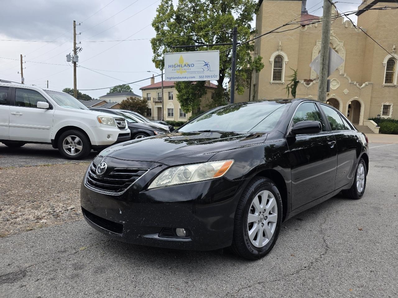 2007 Toyota Camry XLE 4D Sedan