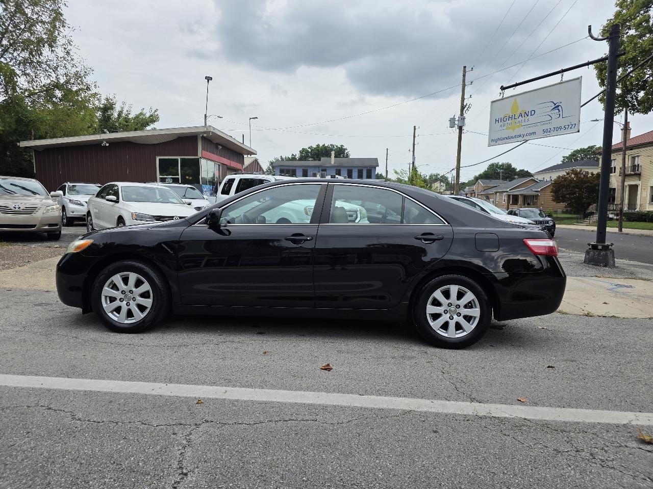 Toyota Camry XLE 4D Sedan 2007