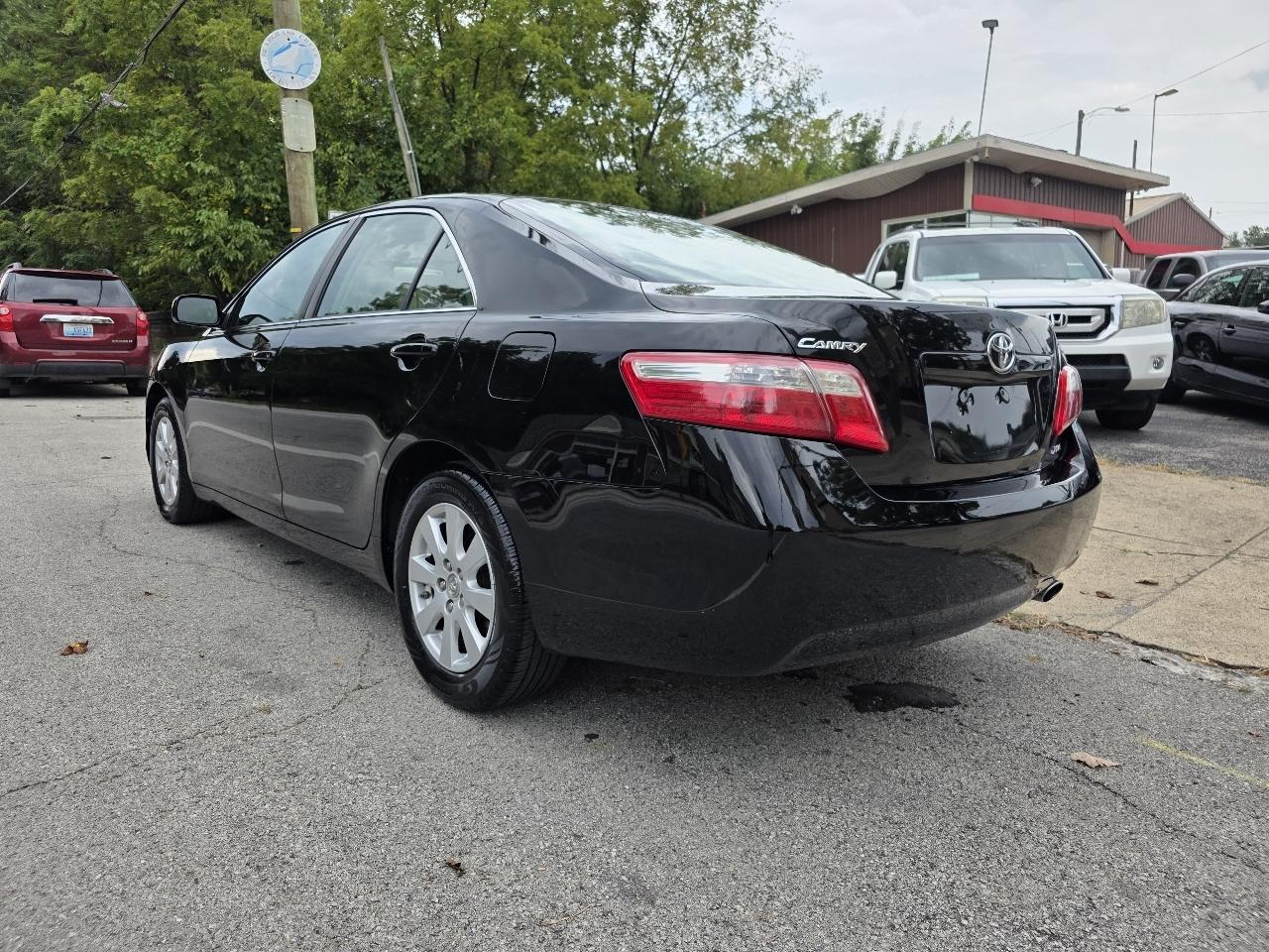Toyota Camry XLE 4D Sedan 2007