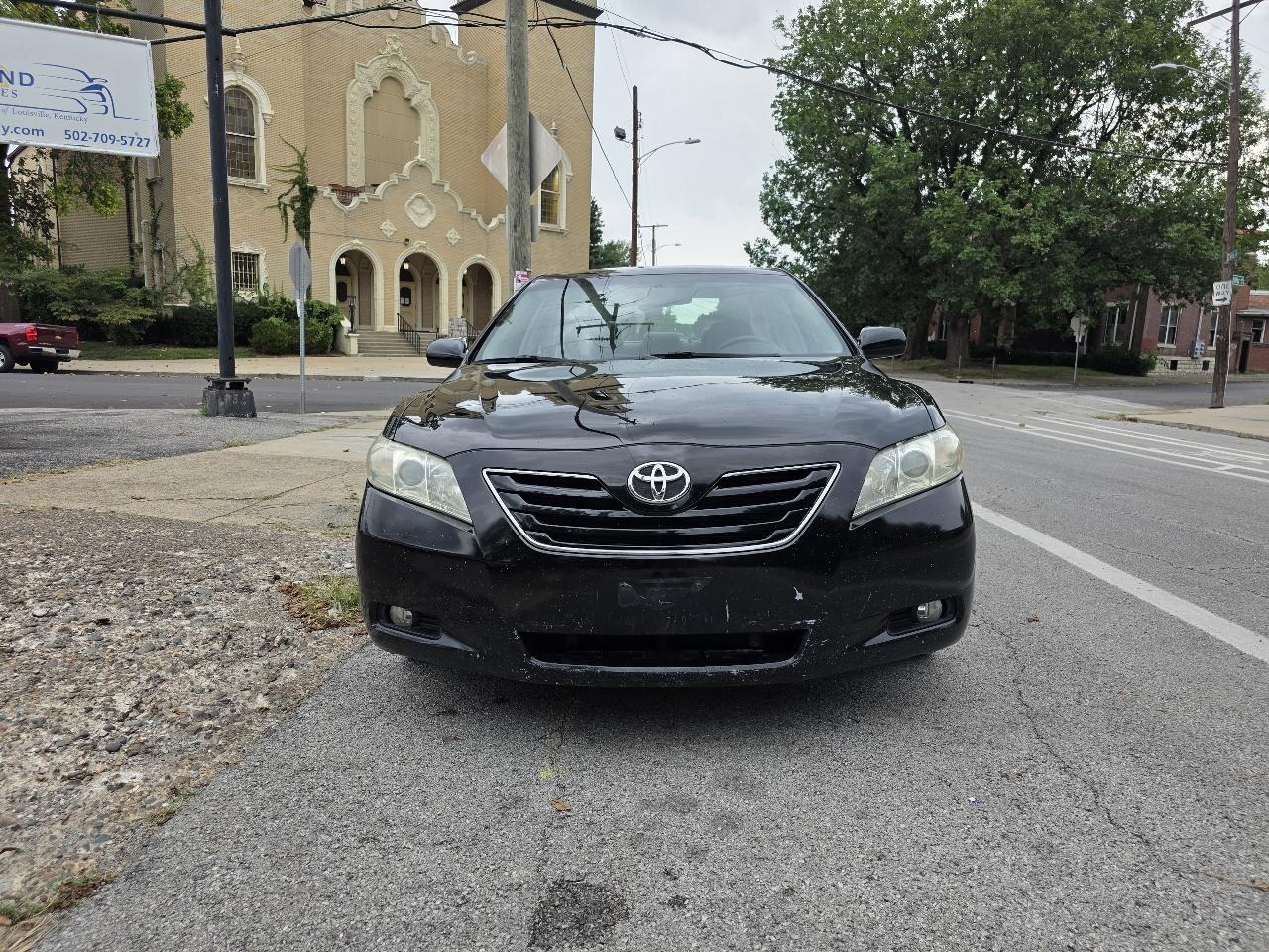 Toyota Camry XLE 4D Sedan 2007