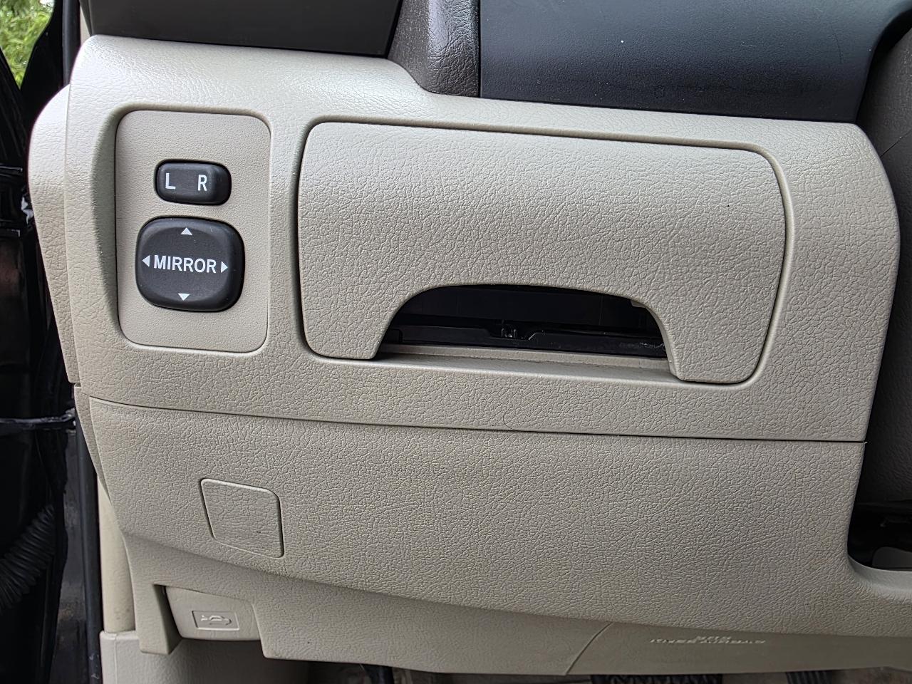 Toyota Camry XLE 4D Sedan 2007