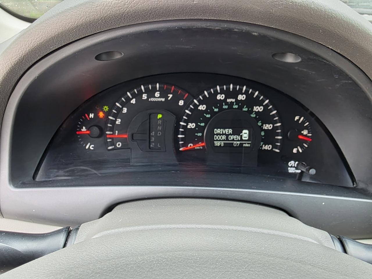 Toyota Camry XLE 4D Sedan 2007