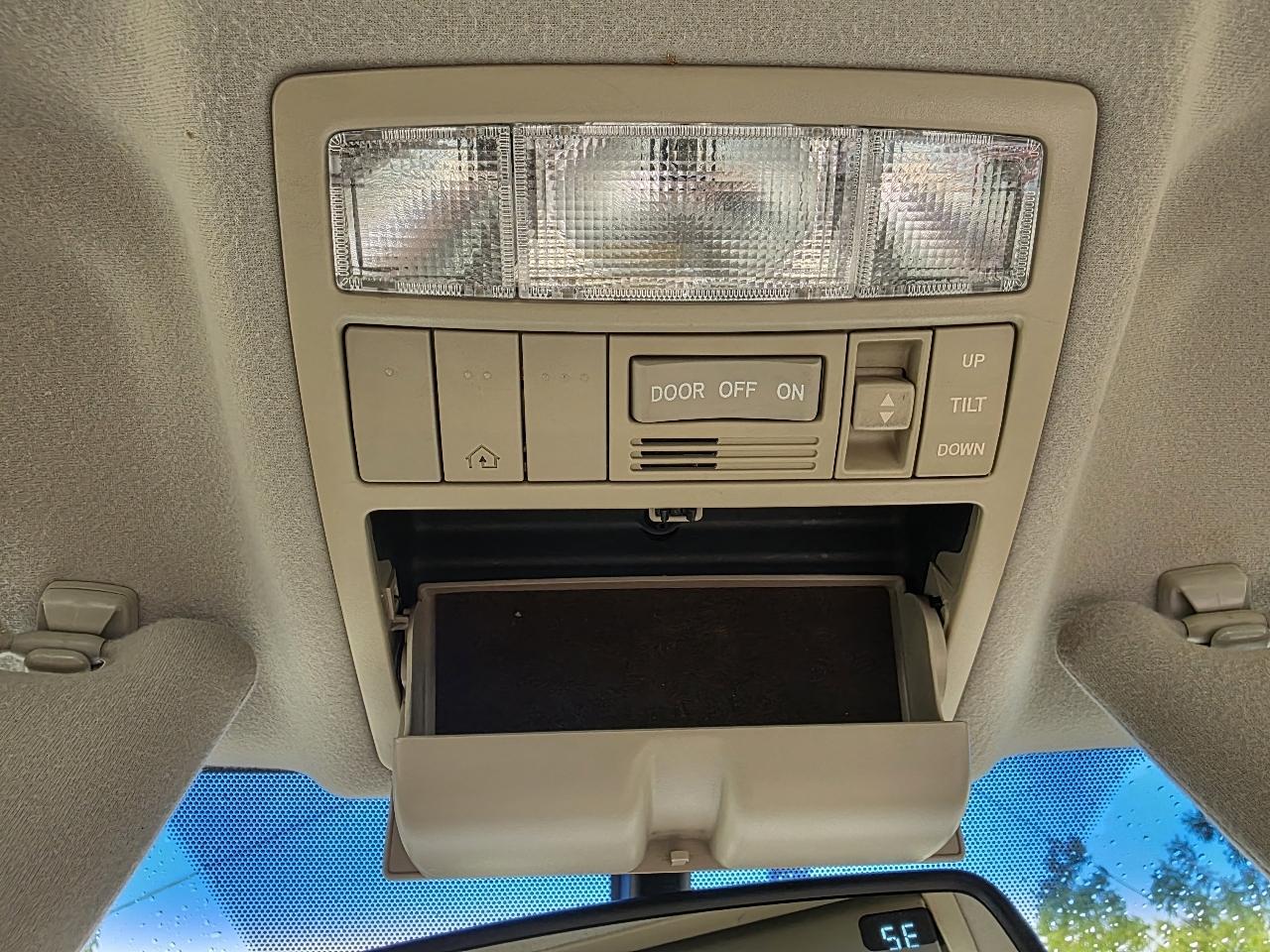 Toyota Camry XLE 4D Sedan 2007