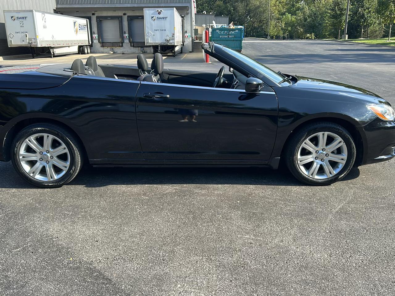 Chrysler 200 Touring Convertible 2012