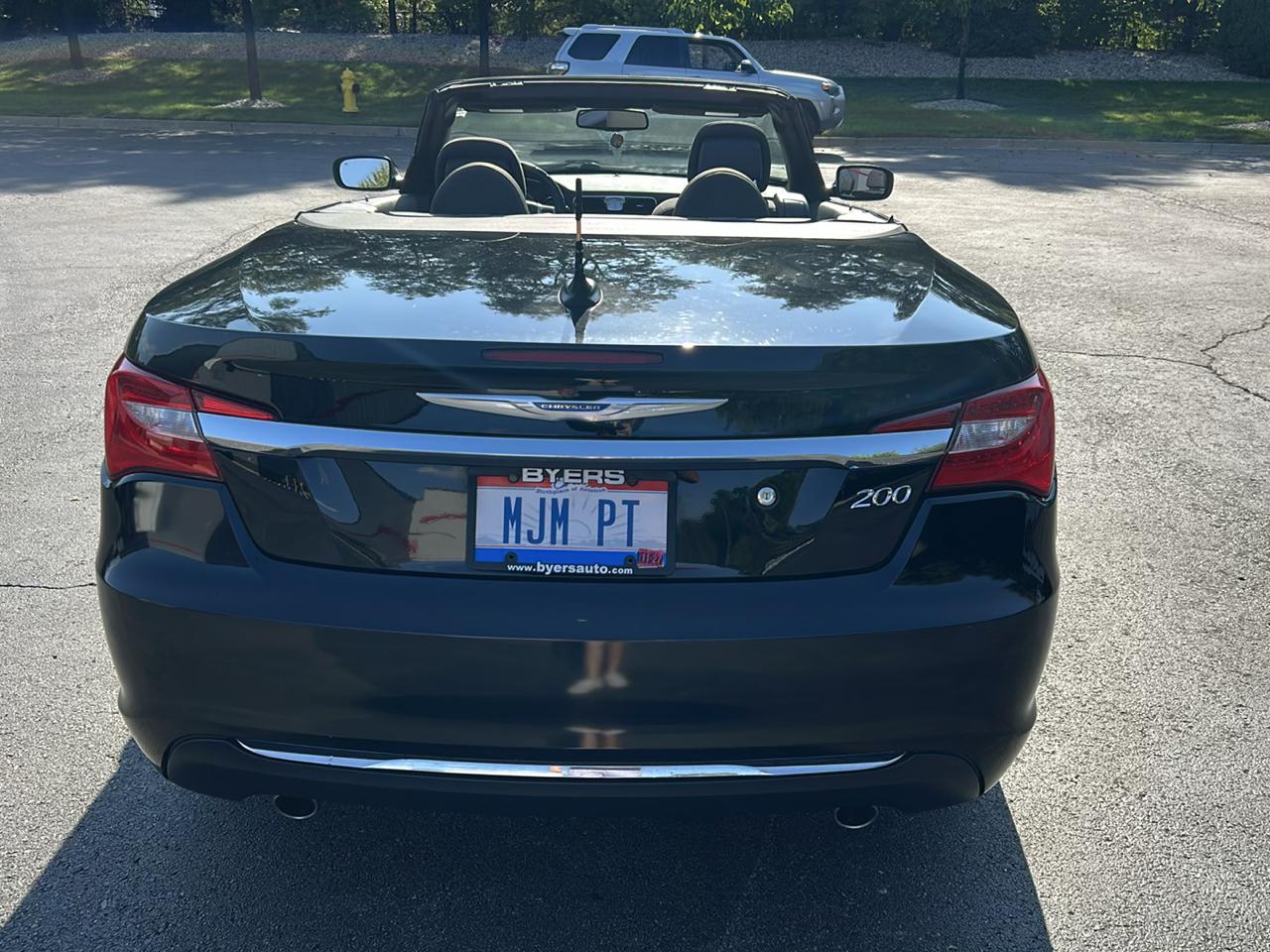 Chrysler 200 Touring Convertible 2012