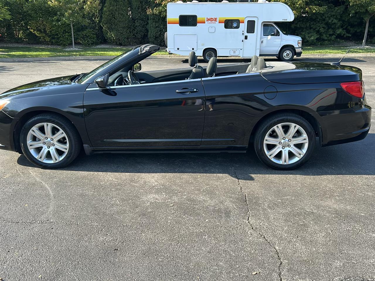Chrysler 200 Touring Convertible 2012