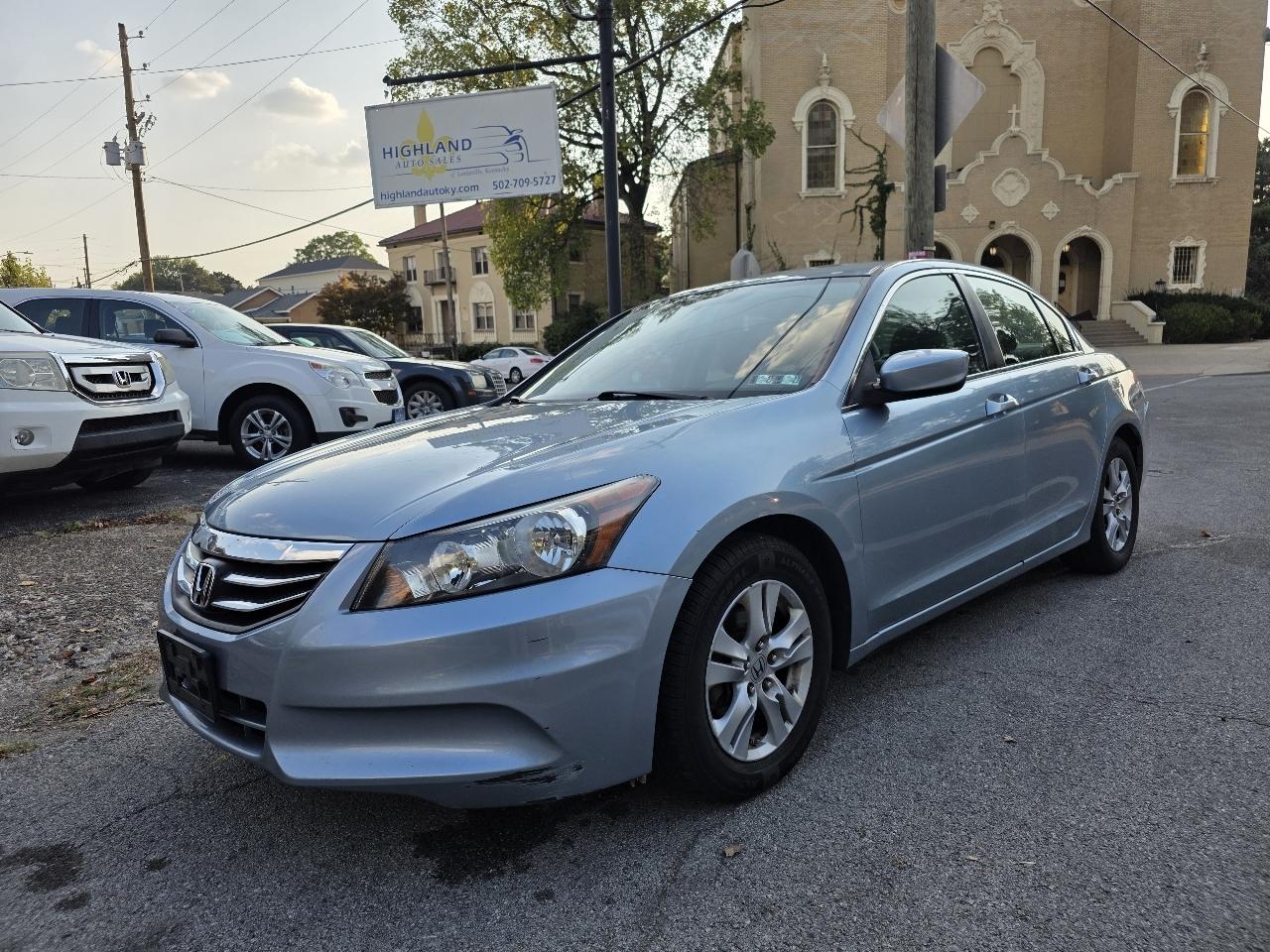 2011 Honda Accord LX-P Sedan AT