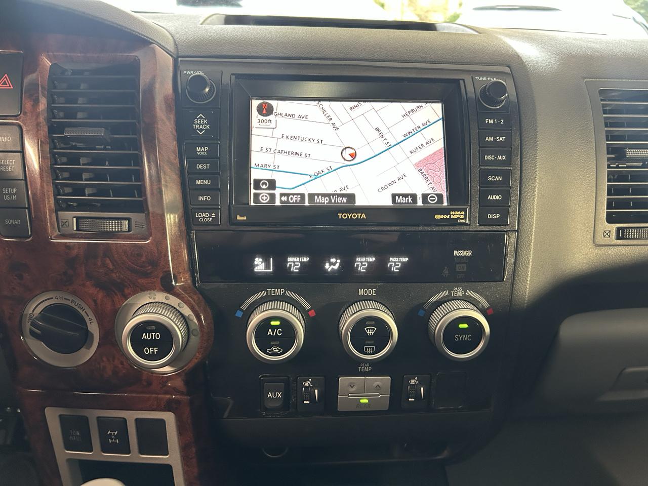 Toyota Sequoia Limited 4WD 2008