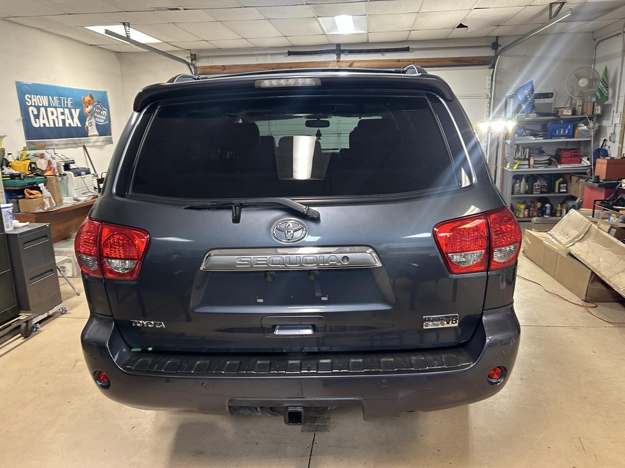Toyota Sequoia Limited 4WD 2008