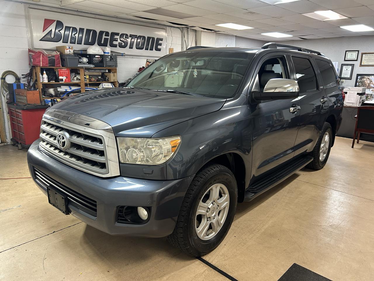 2008 Toyota Sequoia Limited 4WD
