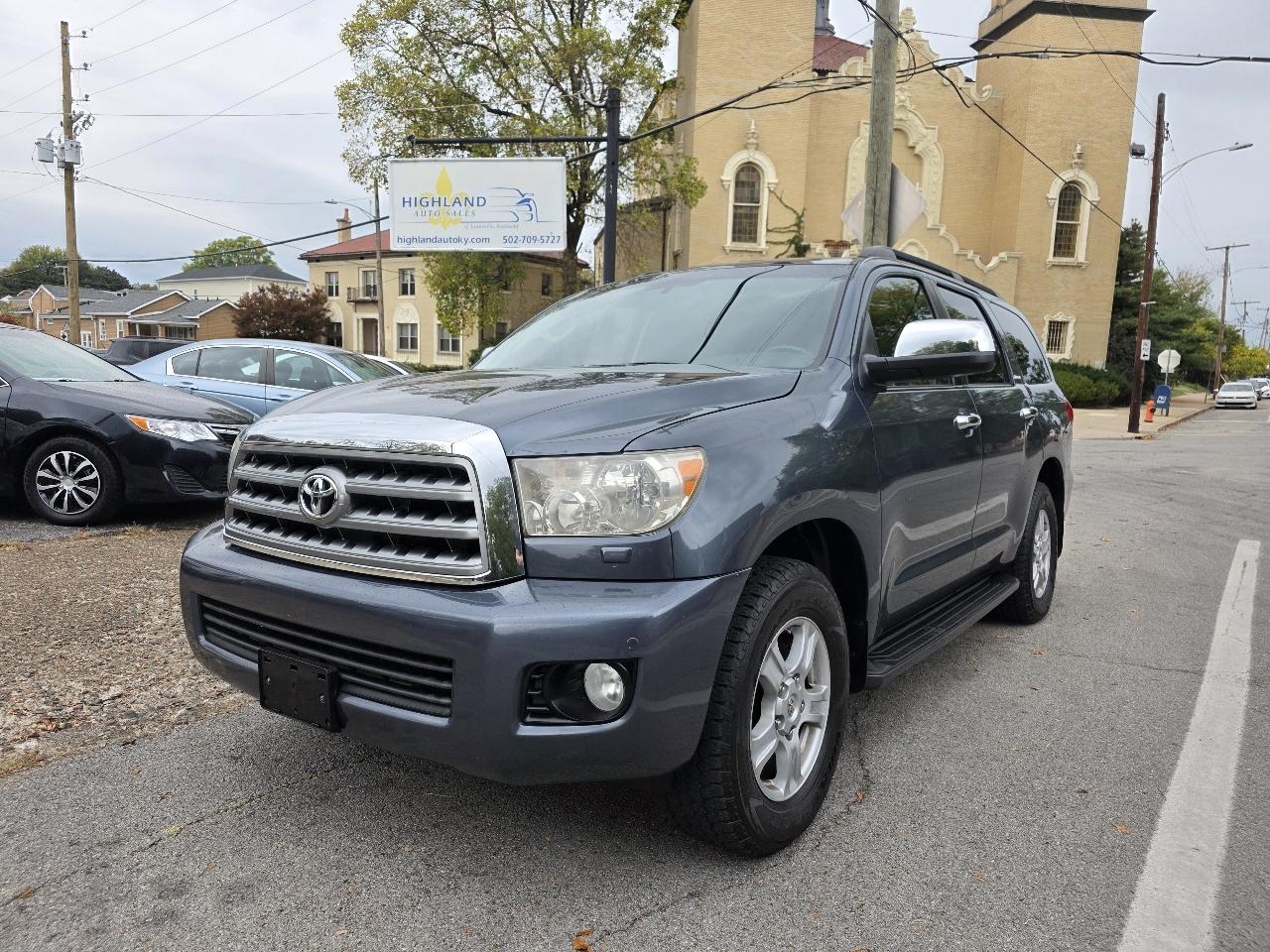 2008 Toyota Sequoia Limited 4WD
