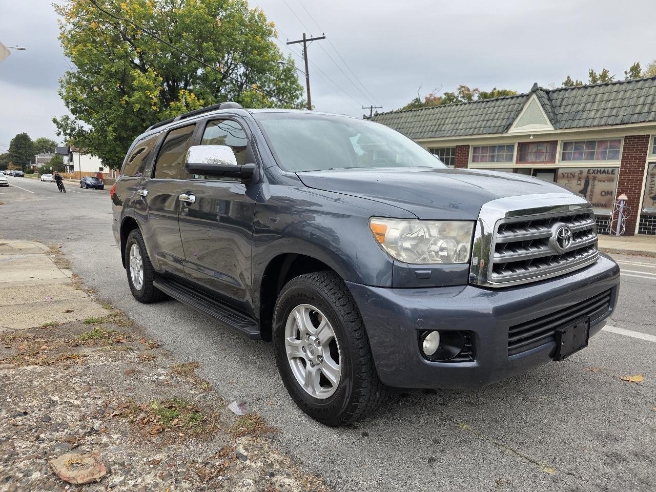 Toyota Sequoia Limited 4WD 2008