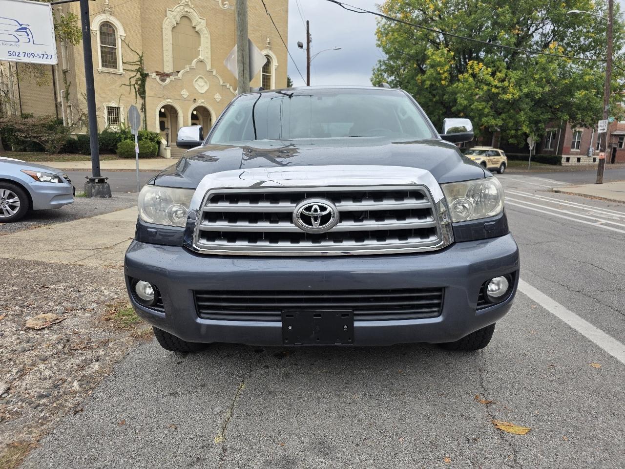 Toyota Sequoia Limited 4WD 2008
