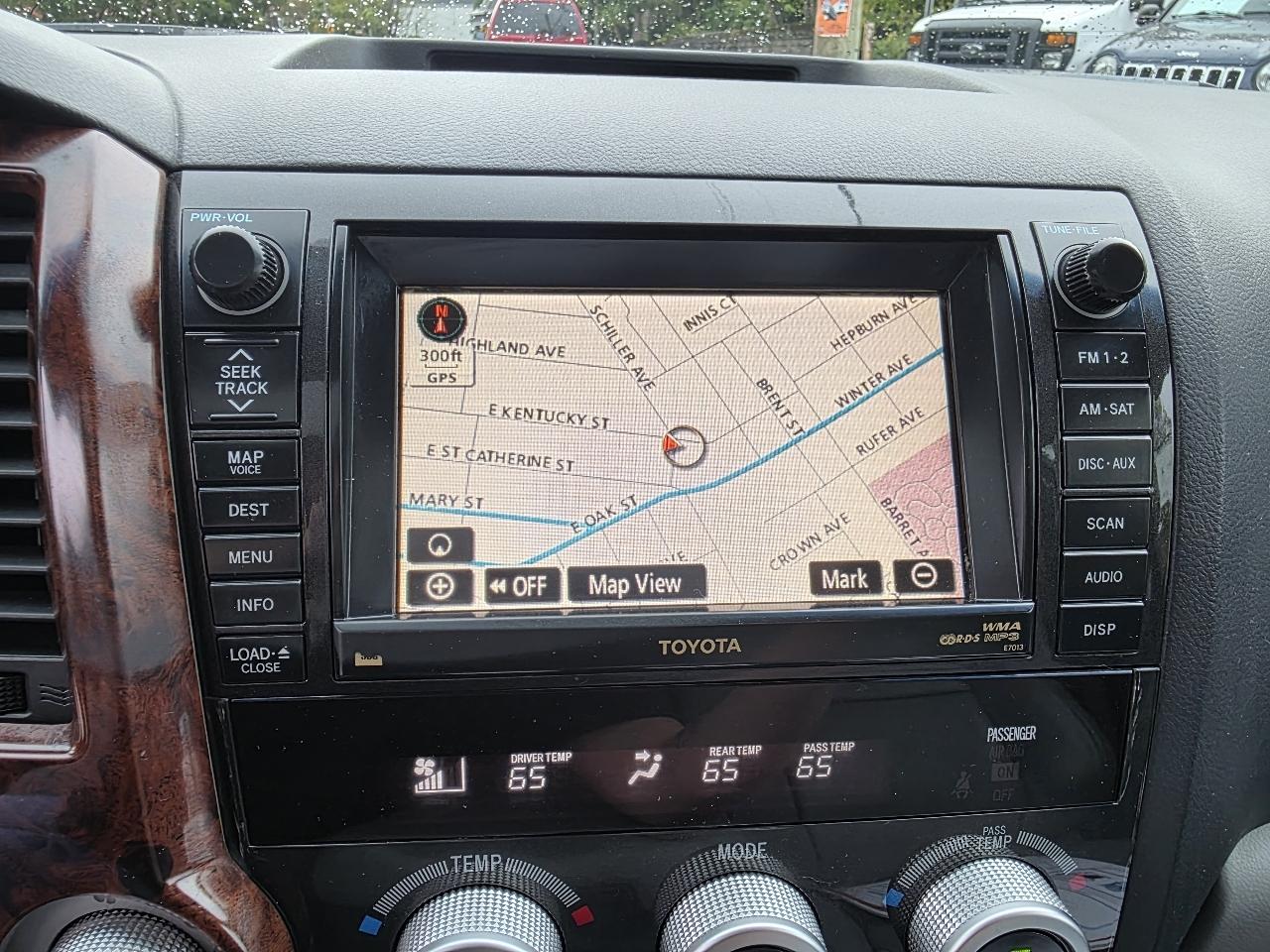 Toyota Sequoia Limited 4WD 2008