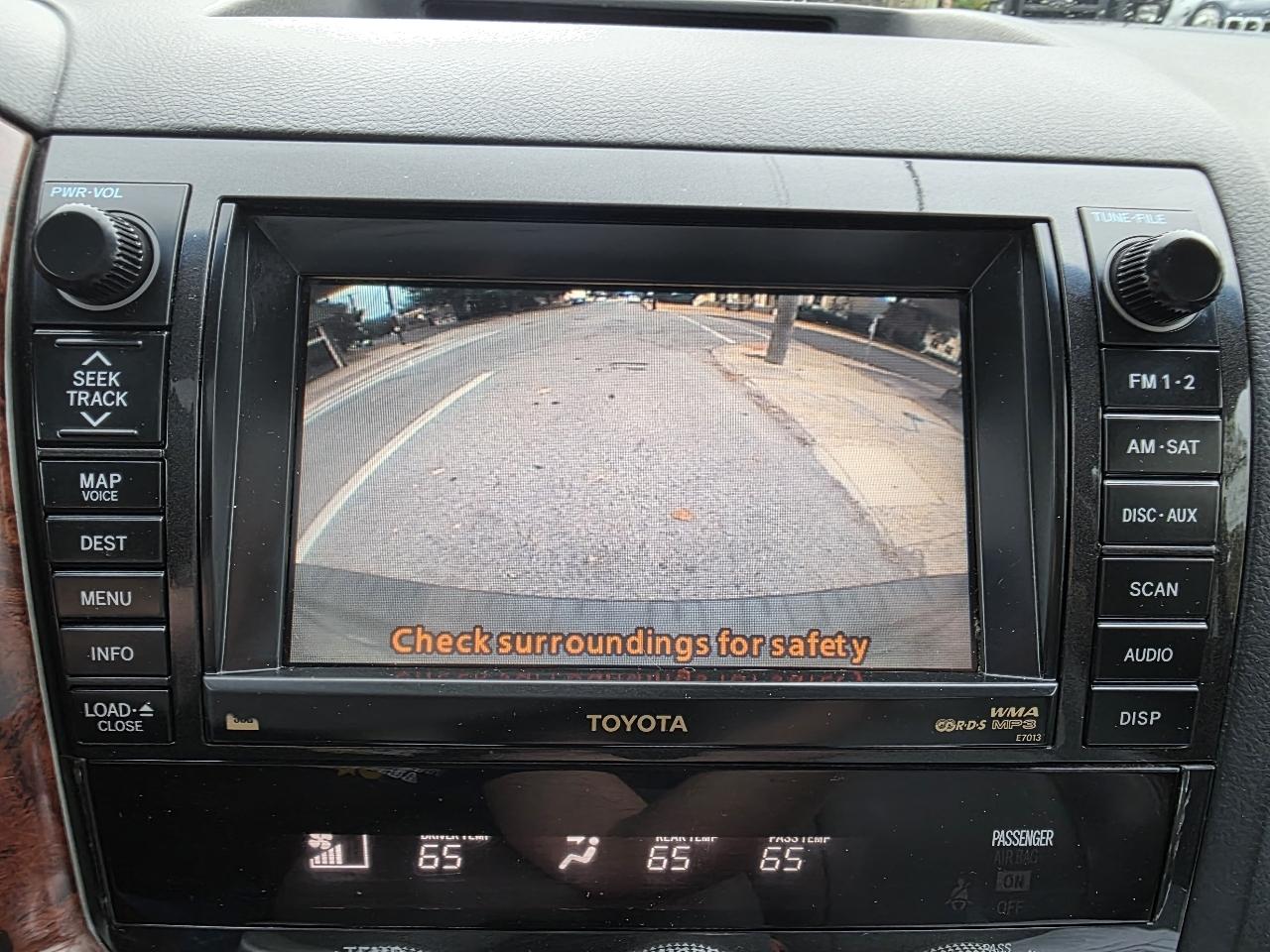Toyota Sequoia Limited 4WD 2008