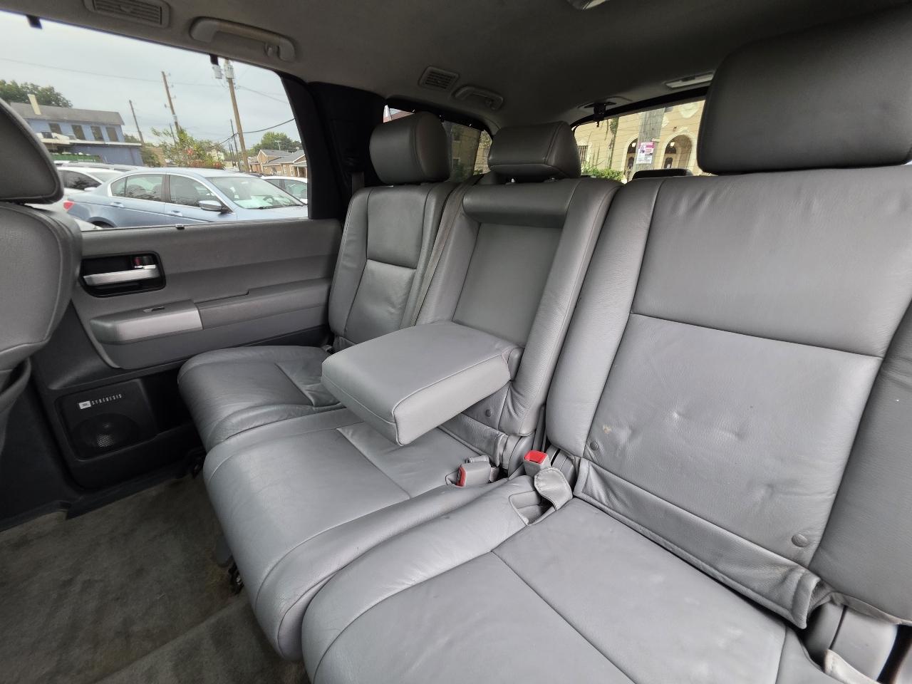 Toyota Sequoia Limited 4WD 2008