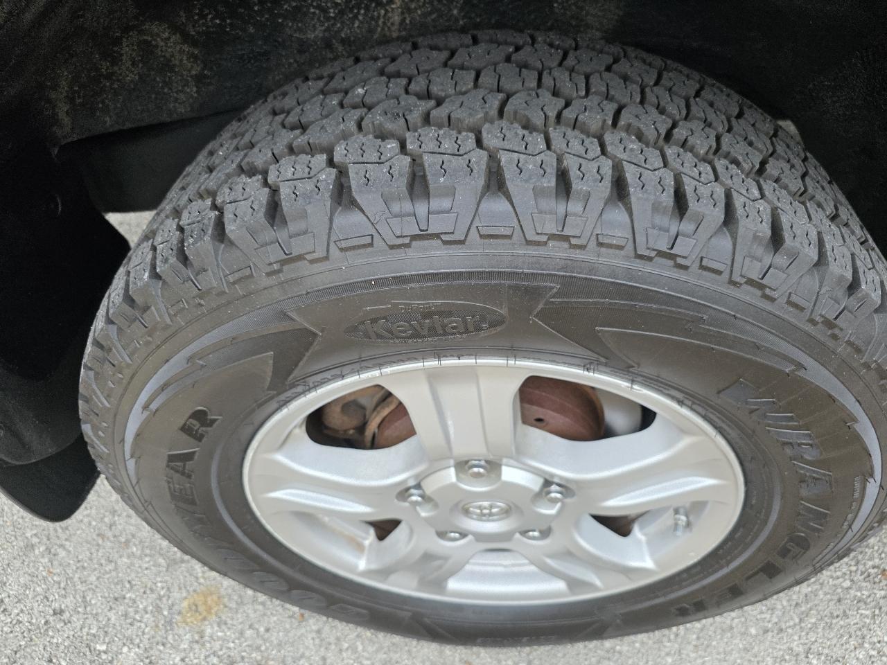 Toyota Sequoia Limited 4WD 2008