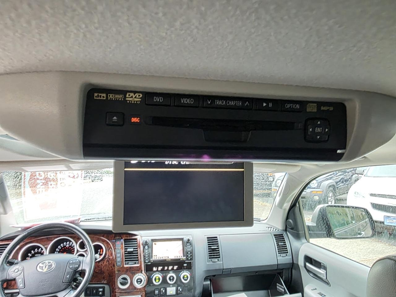 Toyota Sequoia Limited 4WD 2008