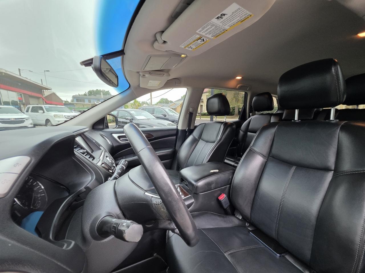Nissan Pathfinder SL 4D SUV 4WD 2014