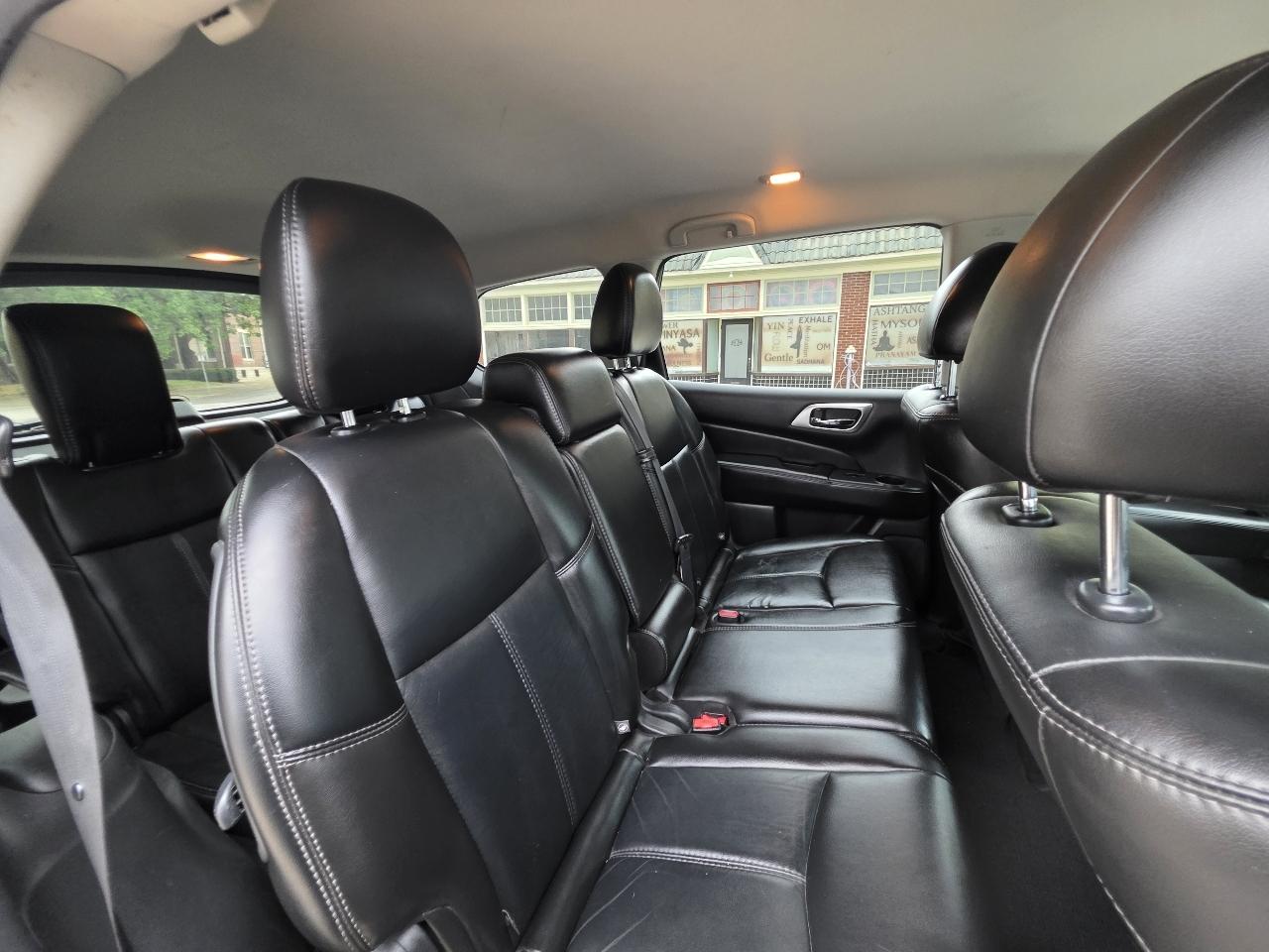Nissan Pathfinder SL 4D SUV 4WD 2014
