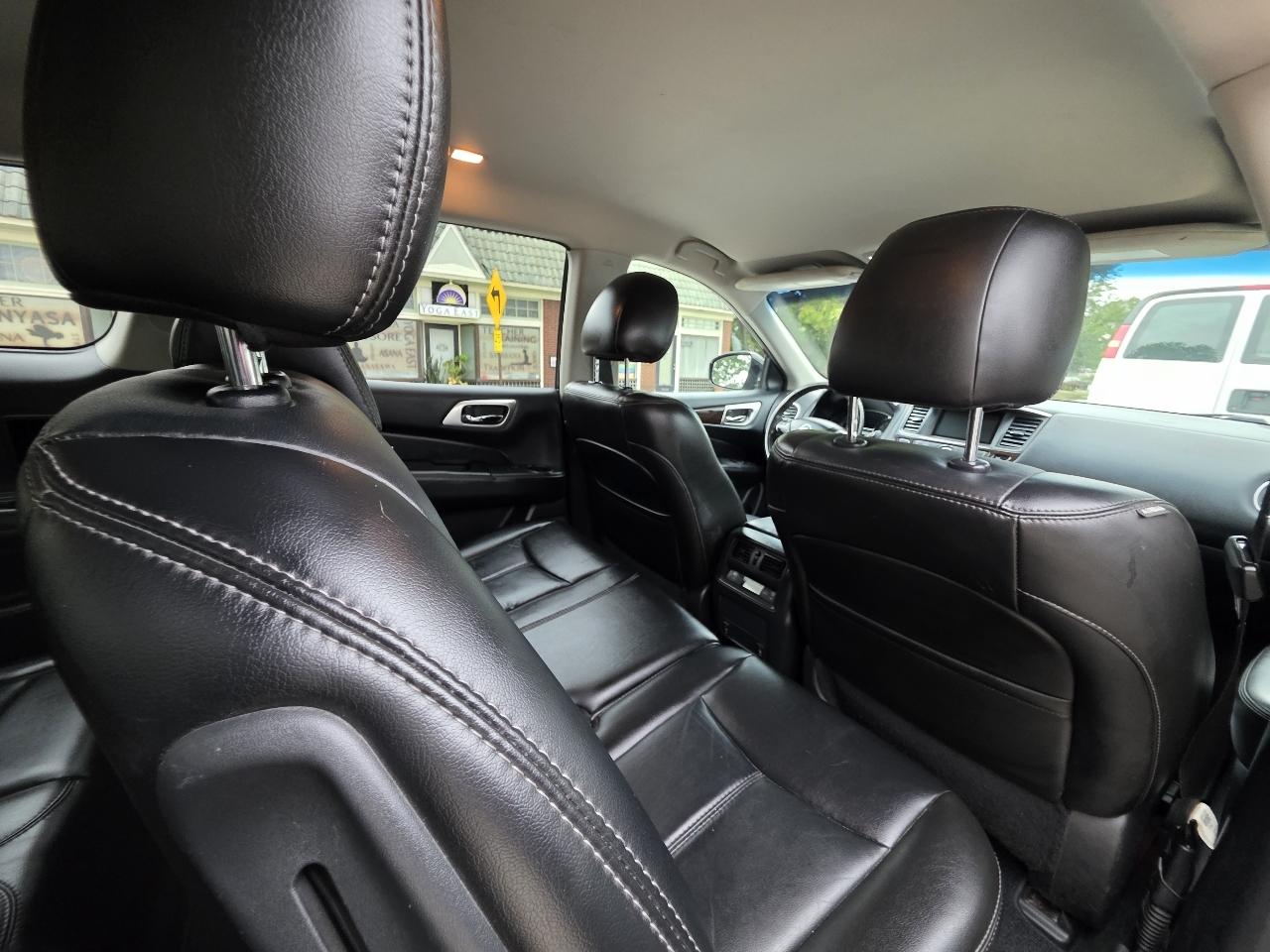 Nissan Pathfinder SL 4D SUV 4WD 2014