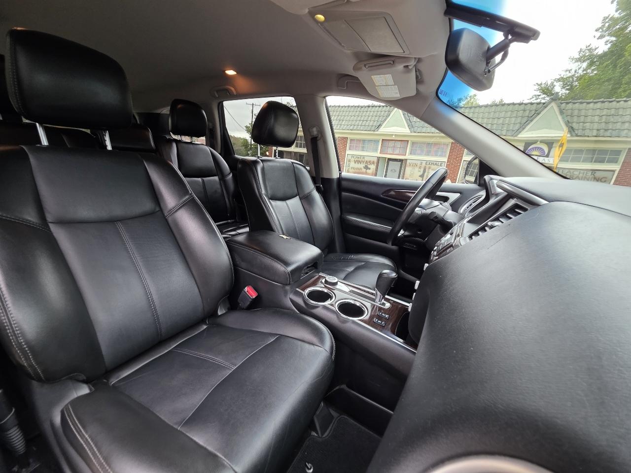 Nissan Pathfinder SL 4D SUV 4WD 2014