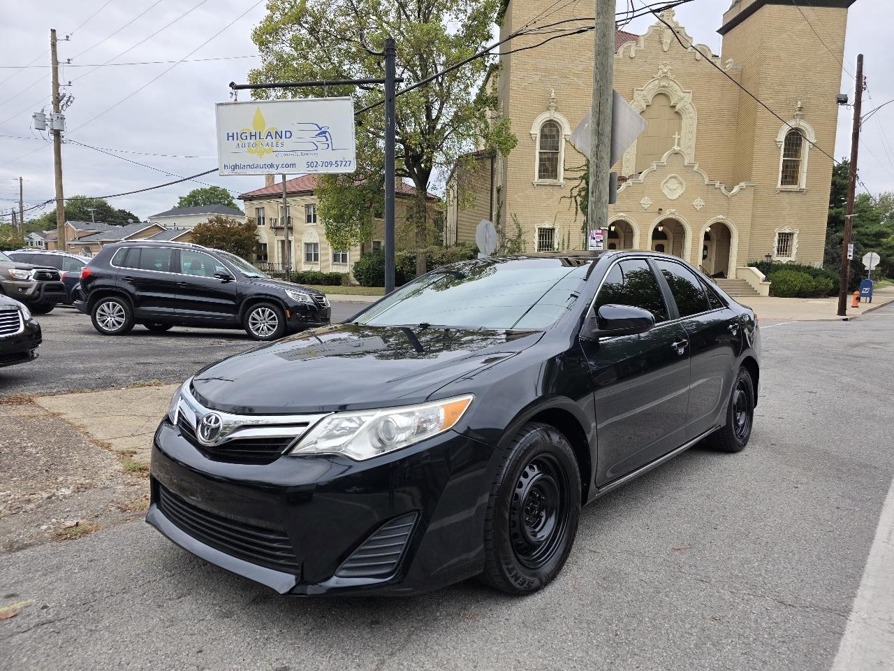 2012 Toyota Camry LE