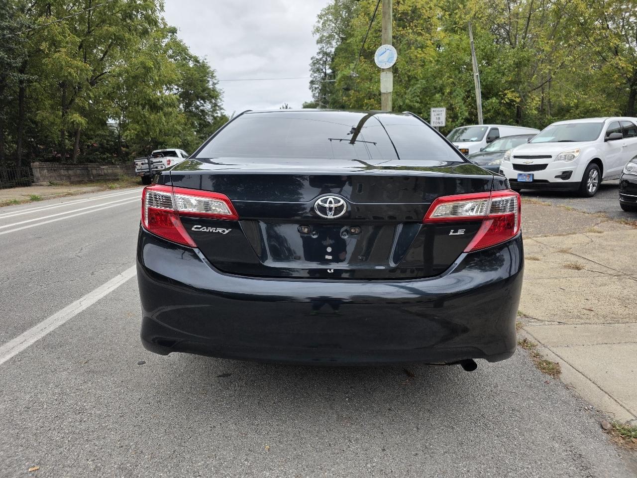 Toyota Camry LE 2012