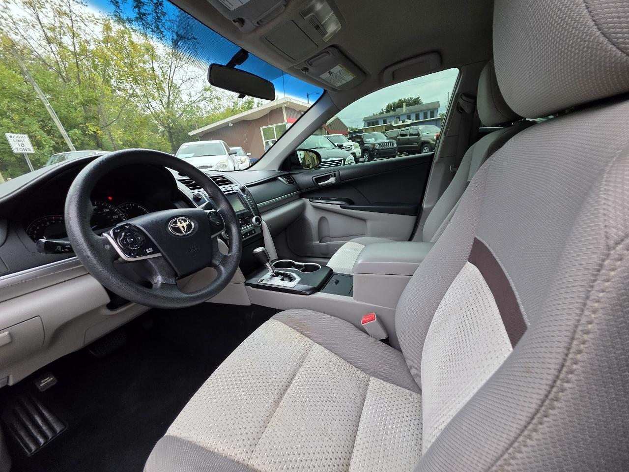 Toyota Camry LE 2012