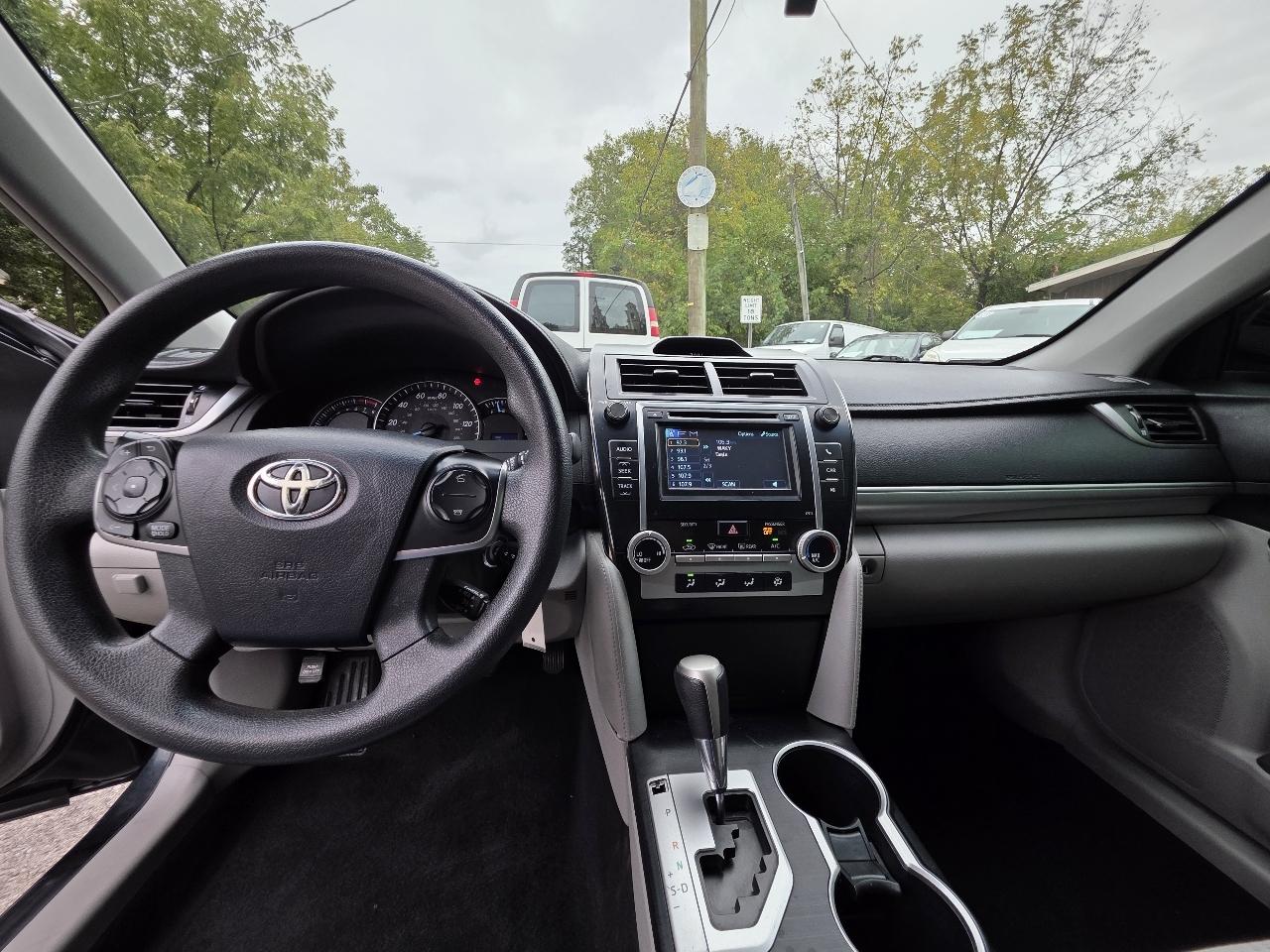 Toyota Camry LE 2012