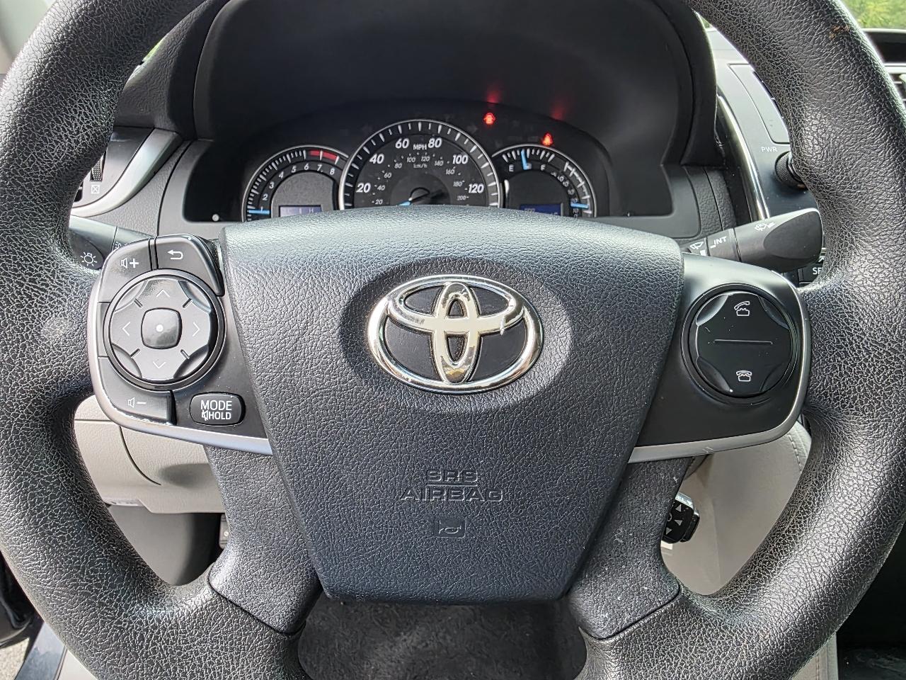 Toyota Camry LE 2012