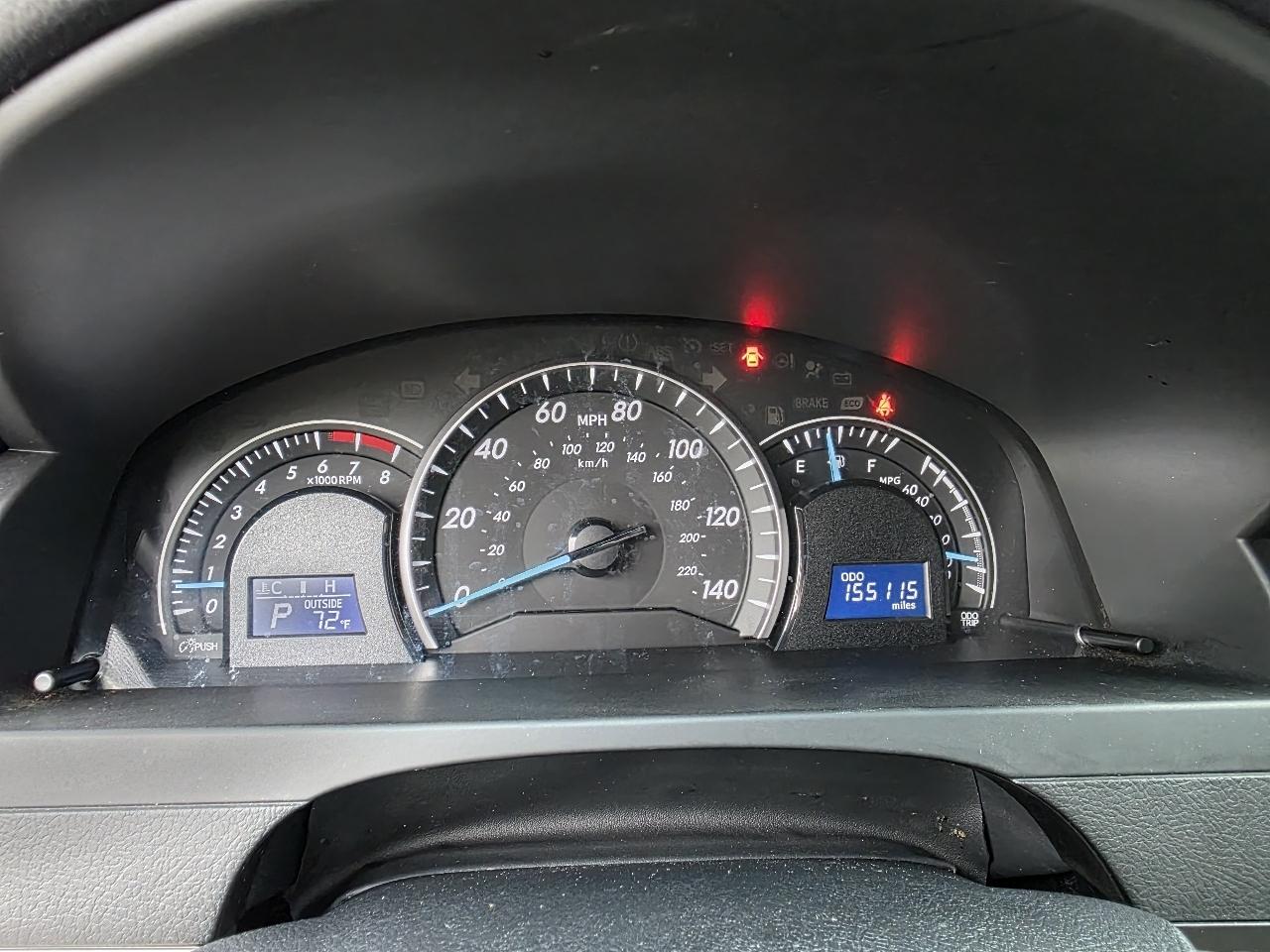 Toyota Camry LE 2012