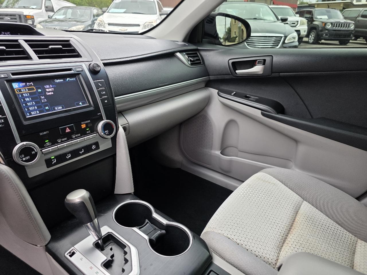 Toyota Camry LE 2012