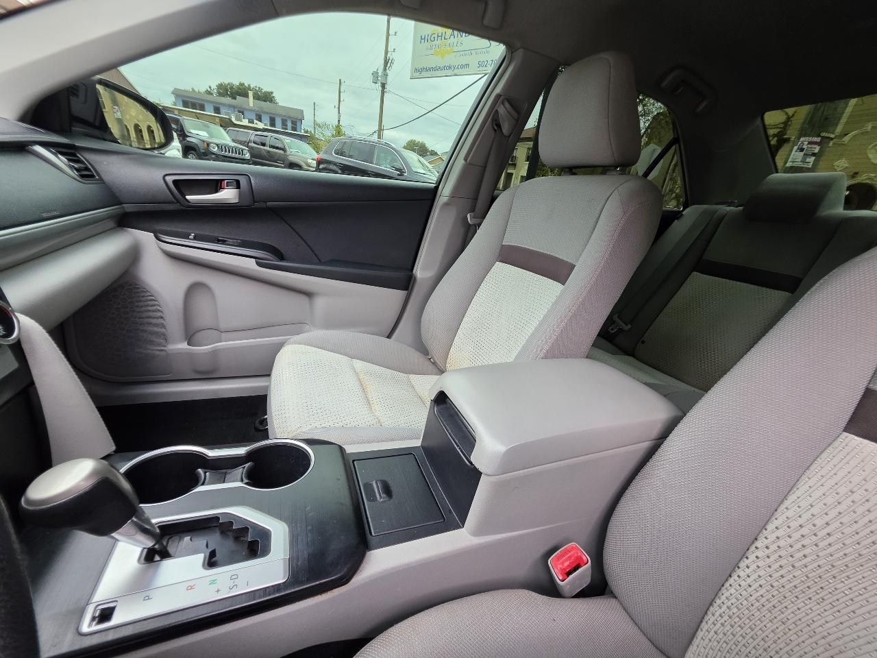 Toyota Camry LE 2012