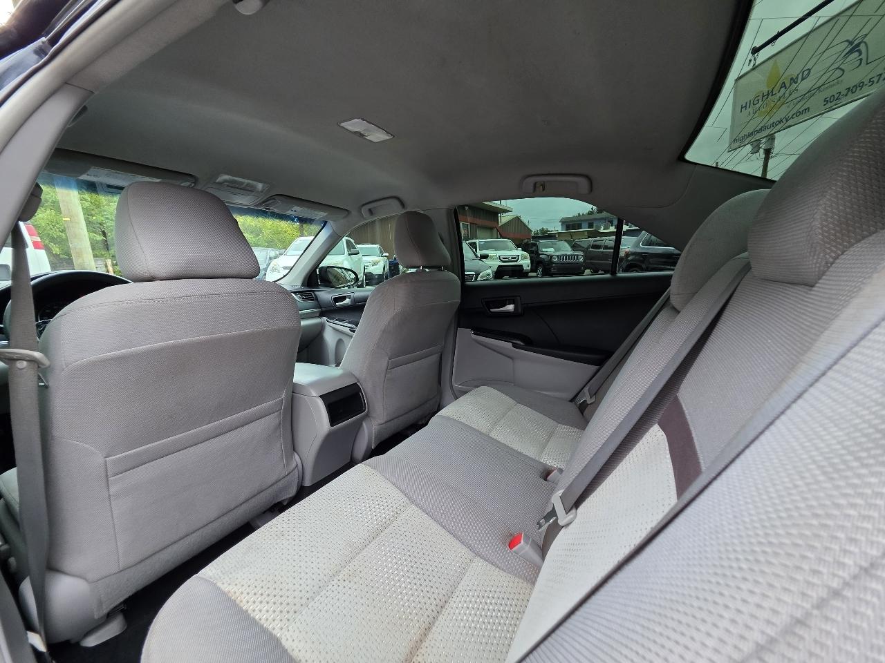 Toyota Camry LE 2012
