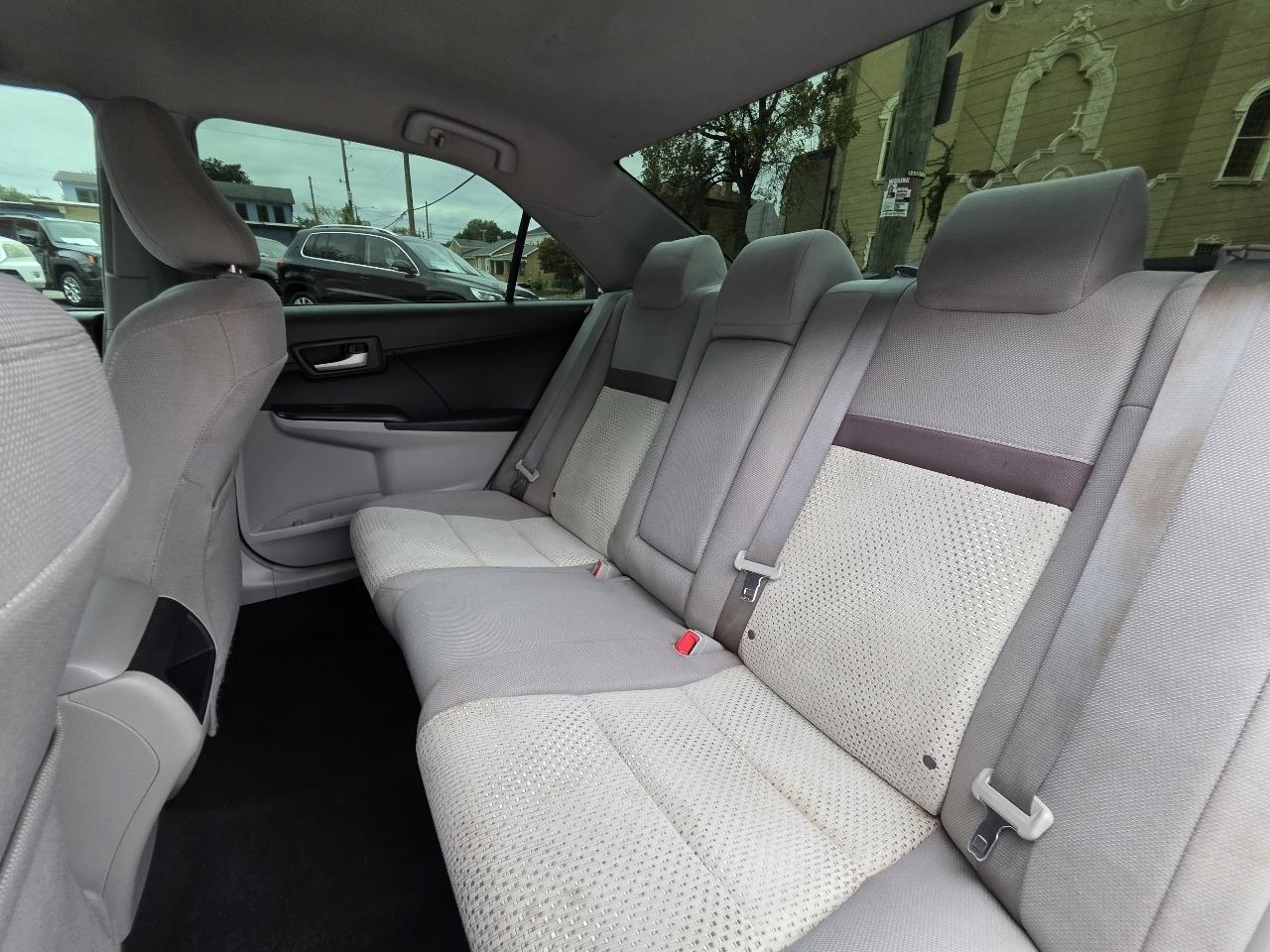 Toyota Camry LE 2012