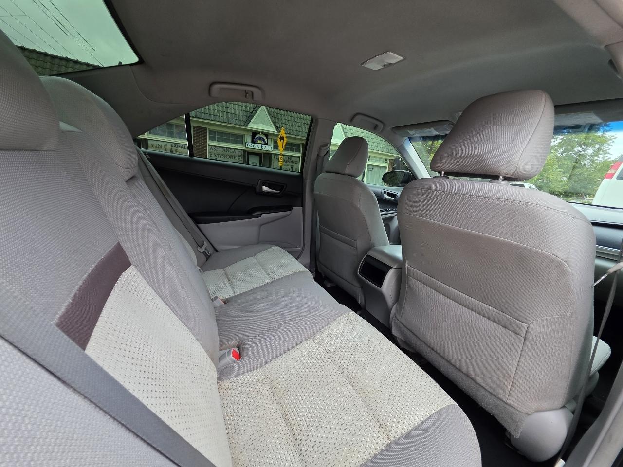 Toyota Camry LE 2012
