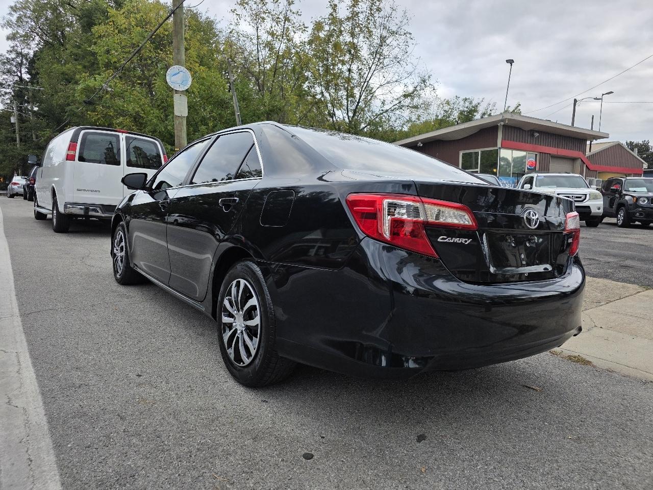 Toyota Camry LE 2012