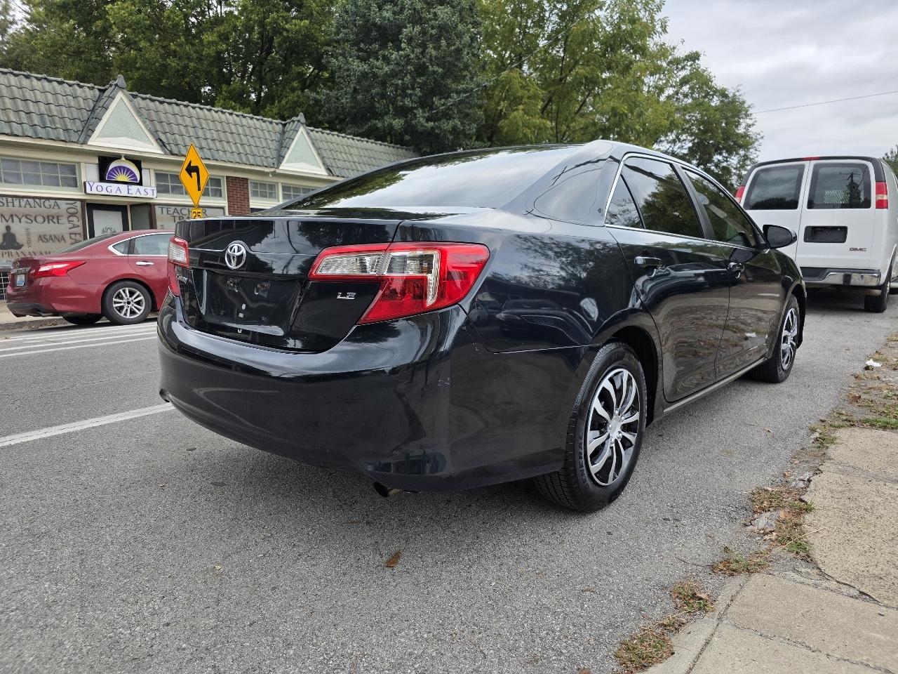 Toyota Camry LE 2012