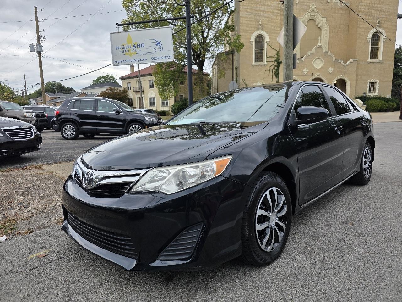 2012 Toyota Camry LE
