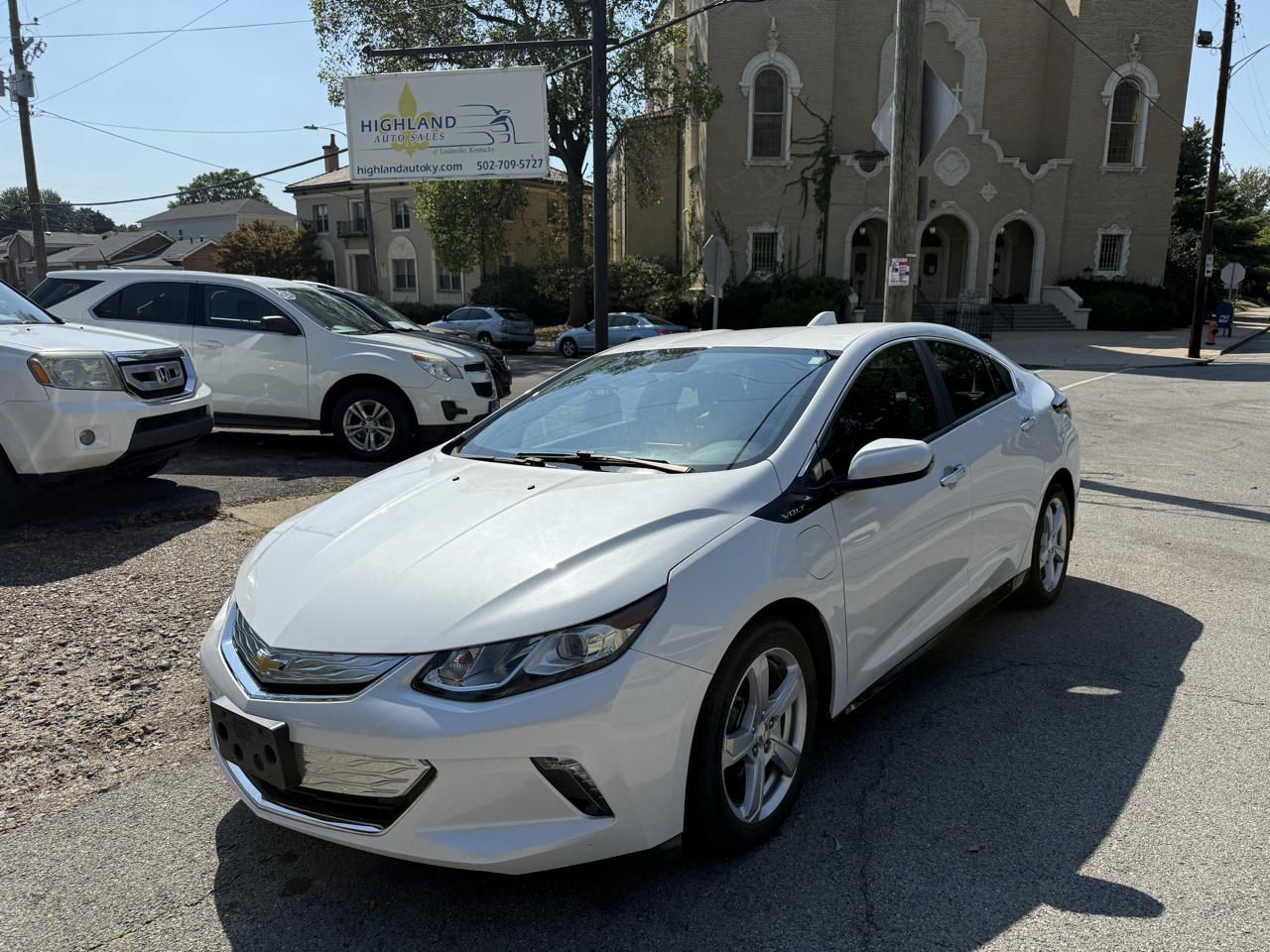 2018 Chevrolet Volt LT w/ Standard Emission Package
