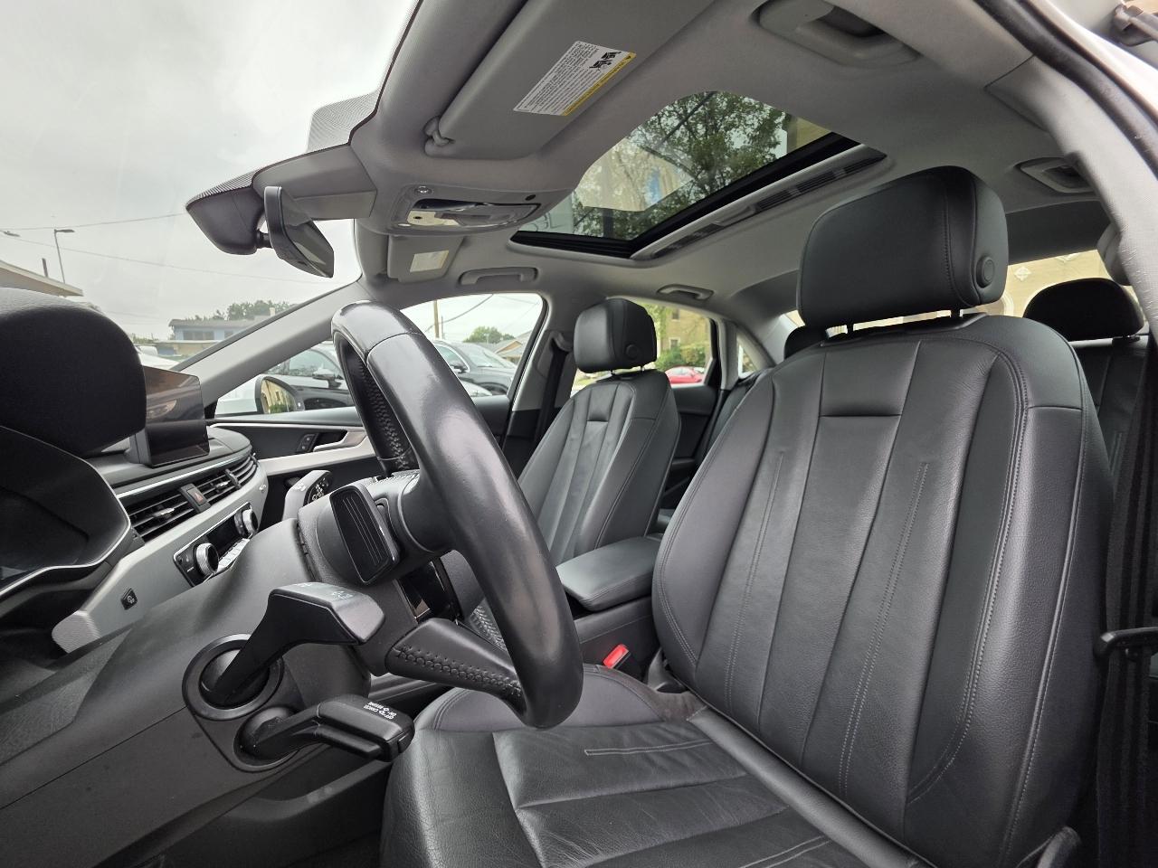 Audi A4 2.0T Premium quattro Sedan 2017
