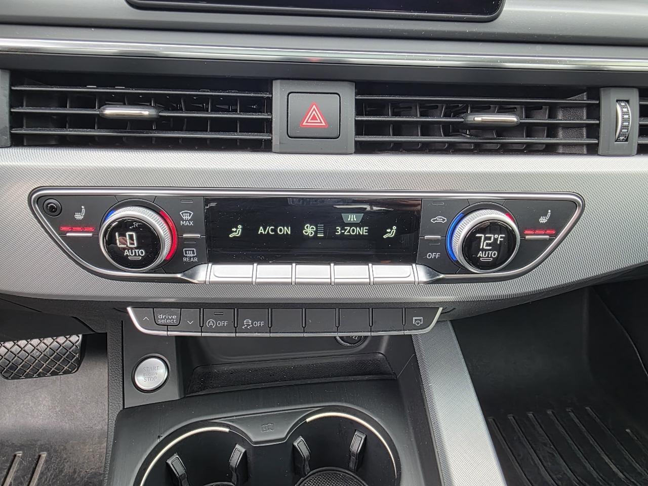 Audi A4 2.0T Premium quattro Sedan 2017